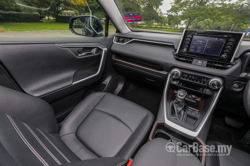 Toyota RAV4 XA50 (2020) Interior