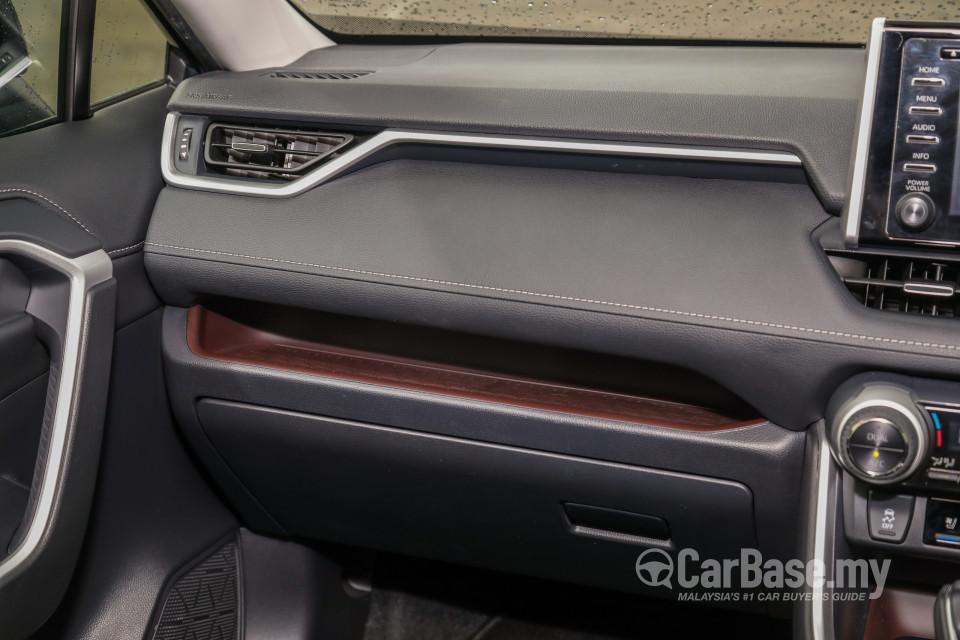 Toyota RAV4 XA50 (2020) Interior