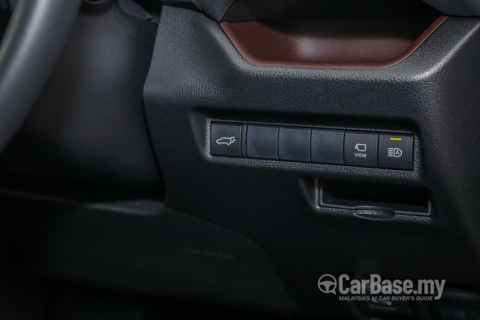 Toyota RAV4 XA50 (2020) Interior