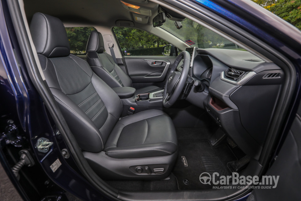 Toyota RAV4 XA50 (2020) Interior