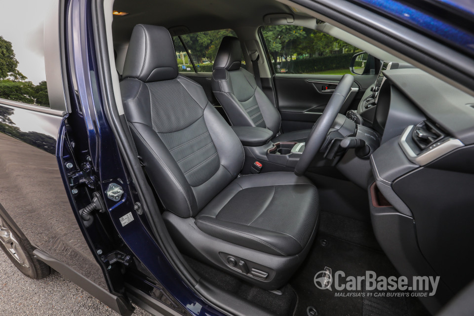 Toyota RAV4 XA50 (2020) Interior