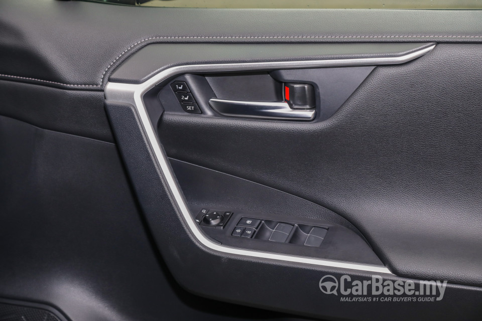 Toyota RAV4 XA50 (2020) Interior