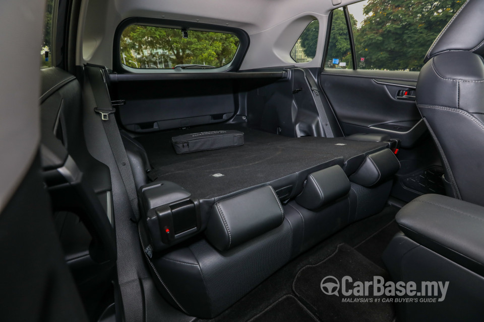 Toyota RAV4 XA50 (2020) Interior