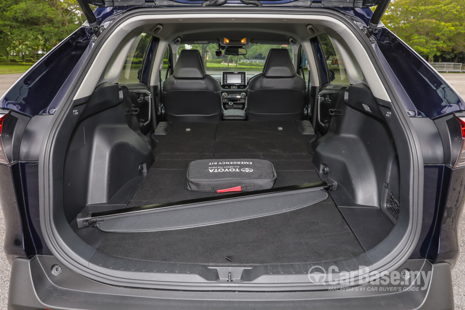 Toyota RAV4 XA50 (2020) Interior