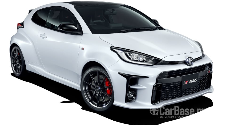 Toyota GR Yaris GXPA16 (2020) Exterior