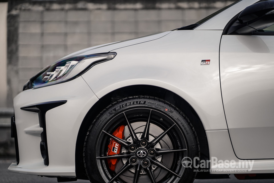 Toyota GR Yaris GXPA16 (2020) Exterior