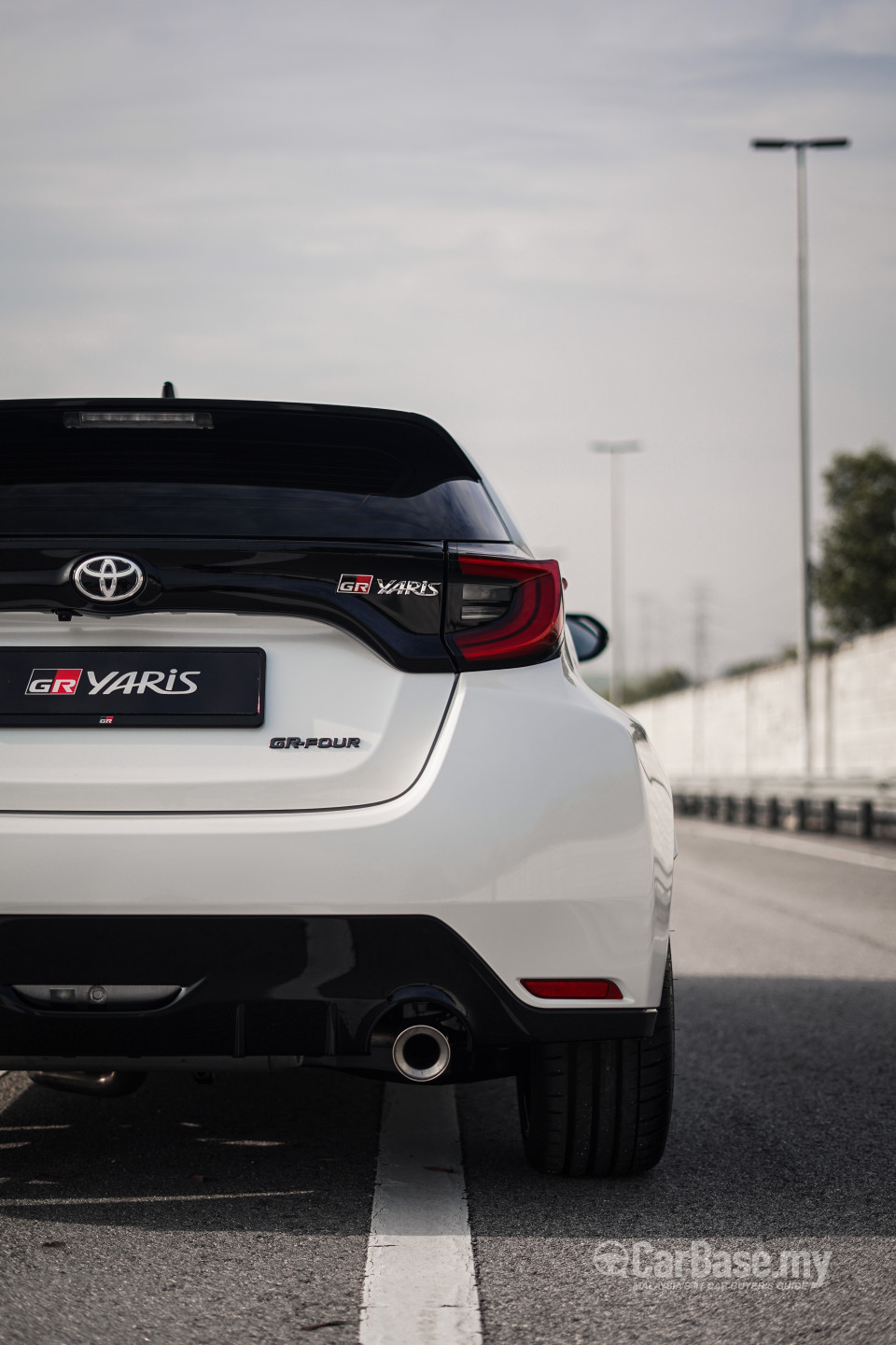 Toyota GR Yaris GXPA16 (2020) Exterior