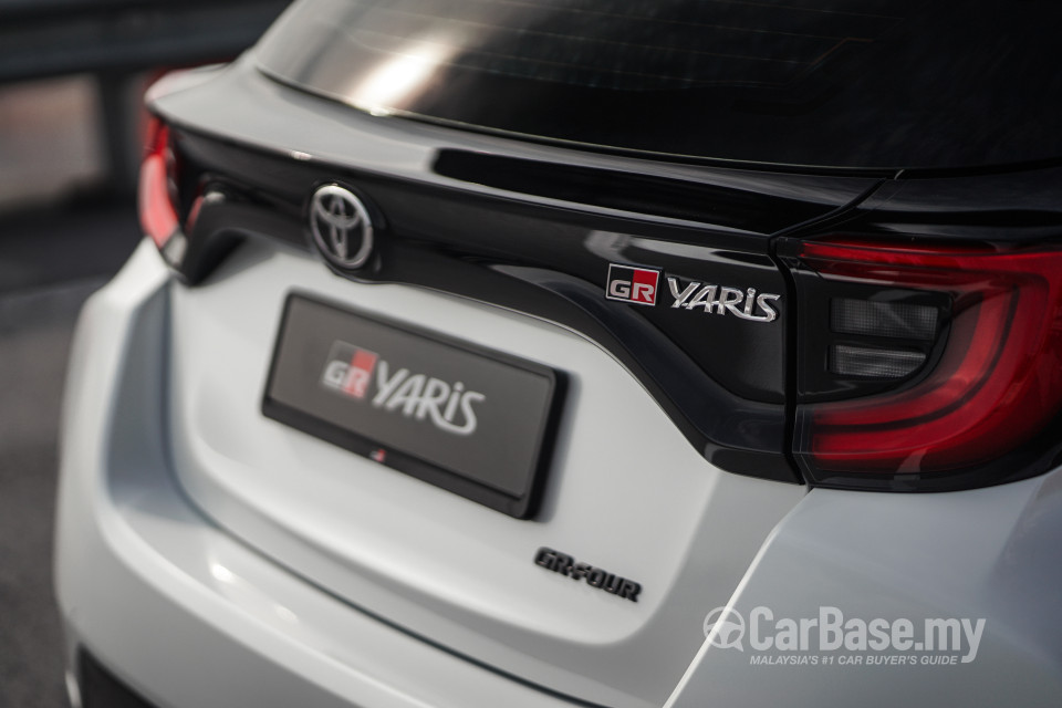 Toyota GR Yaris GXPA16 (2020) Exterior