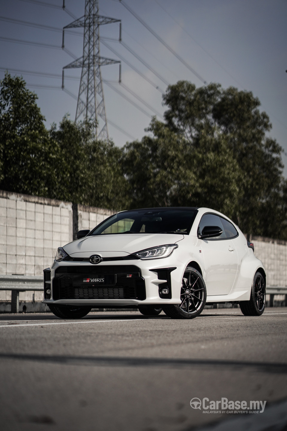 Toyota GR Yaris GXPA16 (2020) Exterior