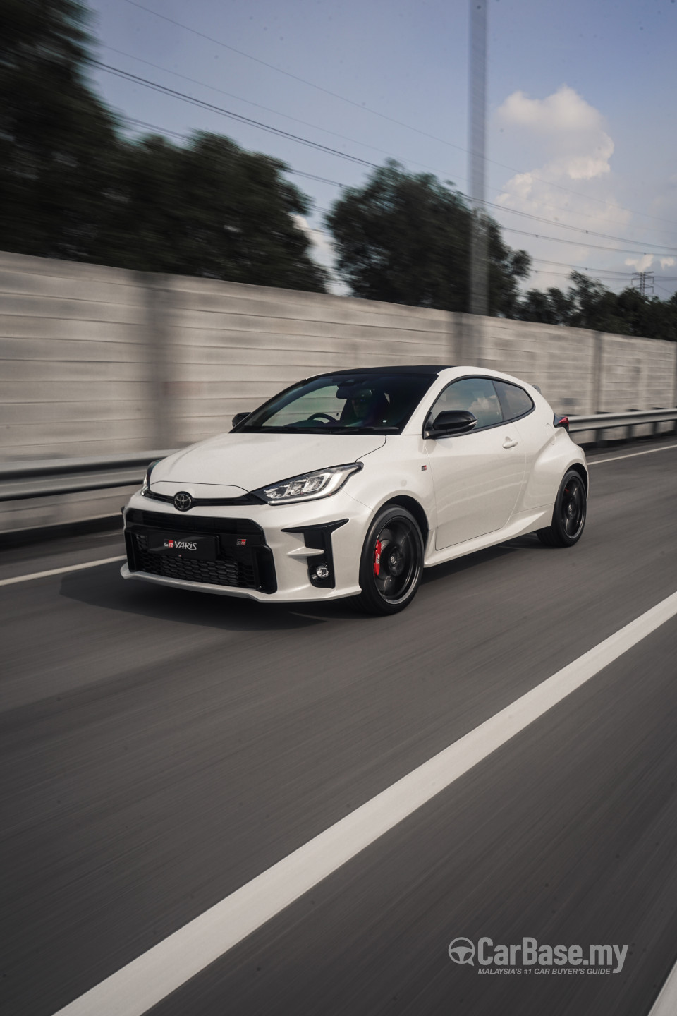Toyota GR Yaris GXPA16 (2020) Exterior