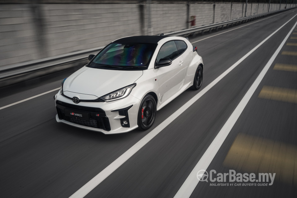 Toyota GR Yaris GXPA16 (2020) Exterior