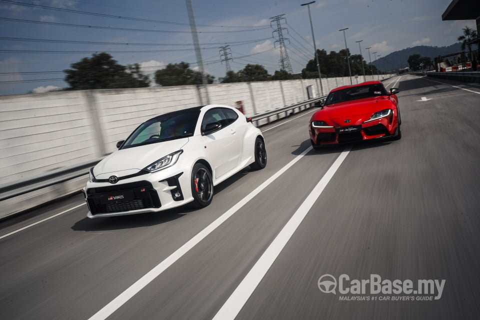 Toyota GR Yaris GXPA16 (2020) Exterior