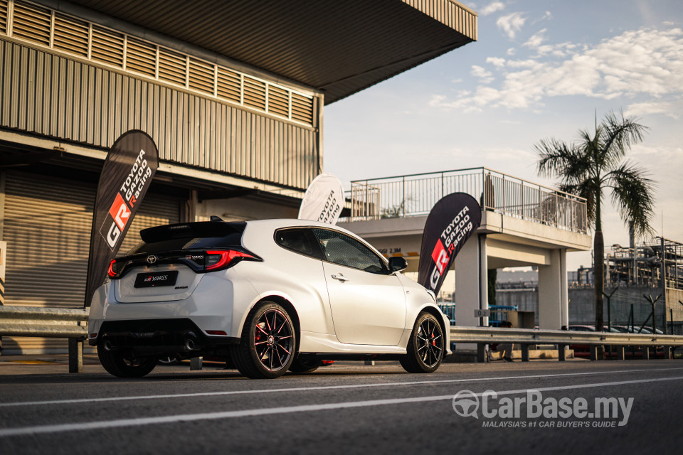 Toyota GR Yaris GXPA16 (2020) Exterior