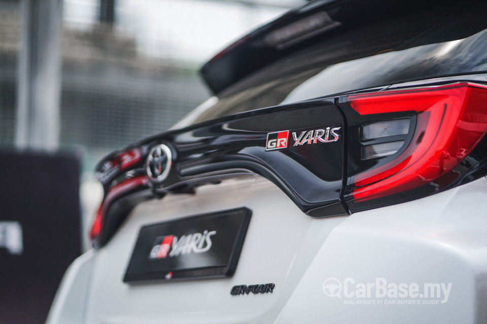 Toyota GR Yaris GXPA16 (2020) Exterior