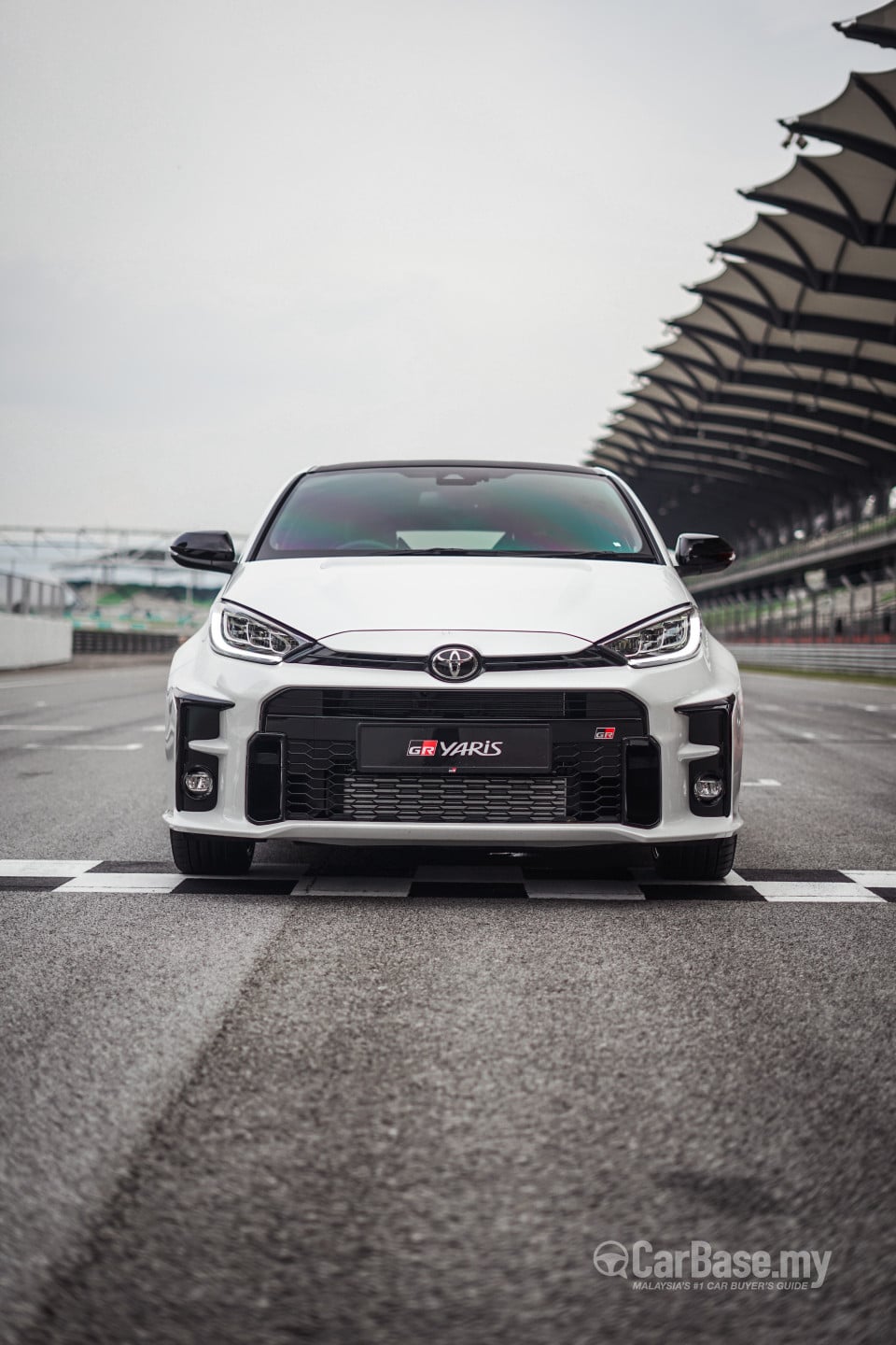 Toyota GR Yaris GXPA16 (2020) Exterior