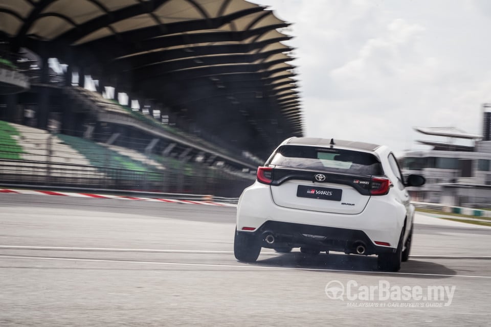 Toyota GR Yaris GXPA16 (2020) Exterior