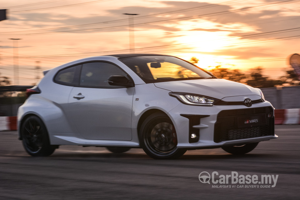 Toyota GR Yaris GXPA16 (2020) Exterior