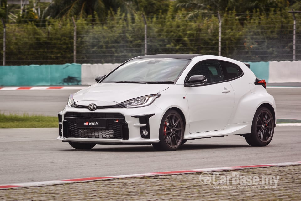 Toyota GR Yaris GXPA16 (2020) Exterior