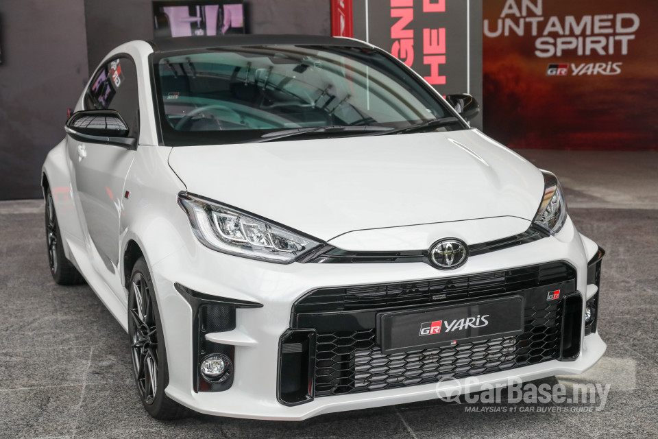 Toyota GR Yaris GXPA16 (2020) Exterior