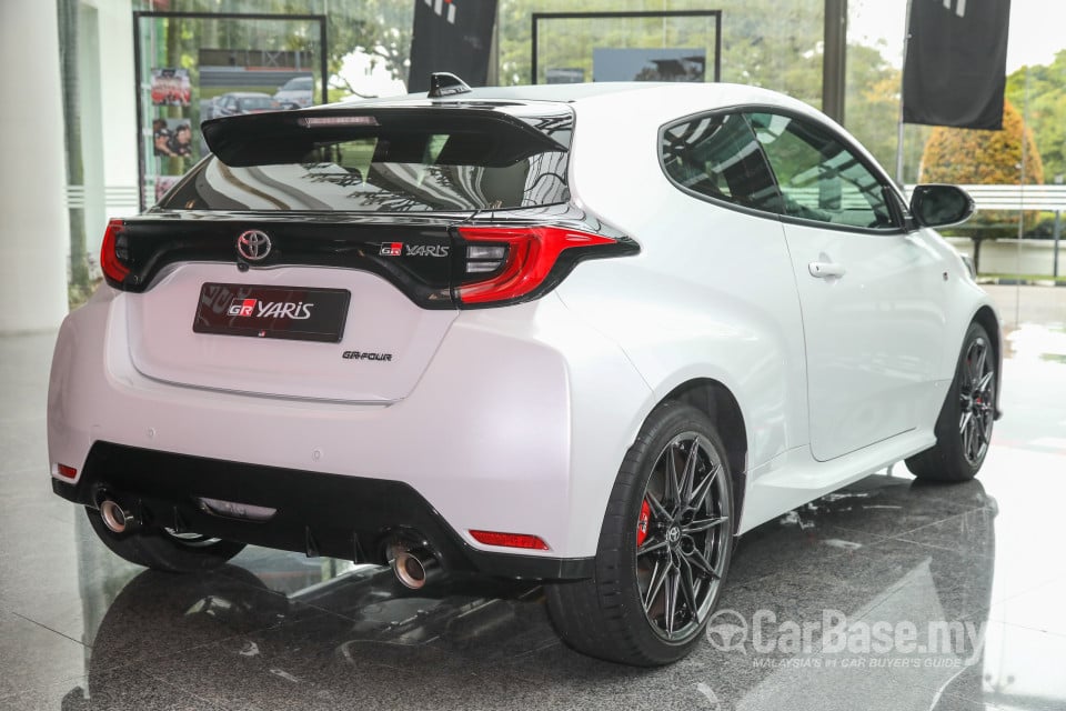Toyota GR Yaris GXPA16 (2020) Exterior