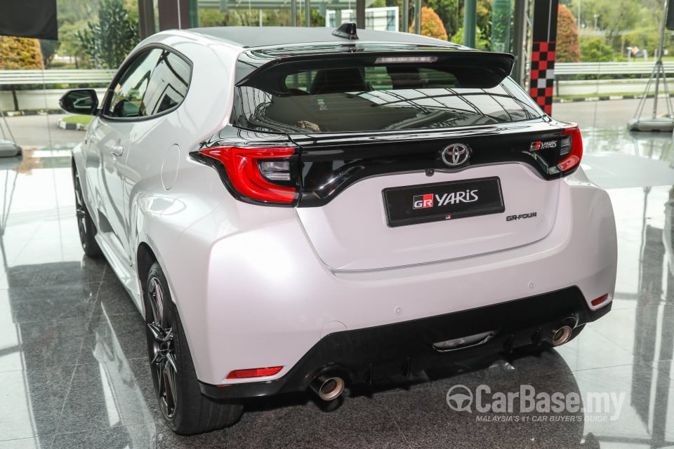 Toyota GR Yaris GXPA16 (2020) Exterior