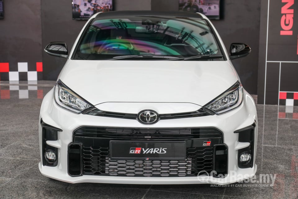 Toyota GR Yaris GXPA16 (2020) Exterior