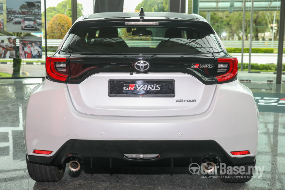 Toyota GR Yaris GXPA16 (2020) Exterior