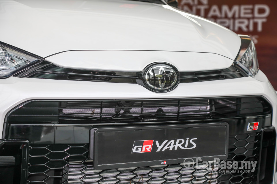 Toyota GR Yaris GXPA16 (2020) Exterior
