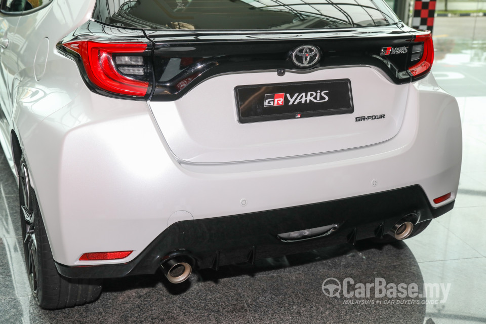Toyota GR Yaris GXPA16 (2020) Exterior