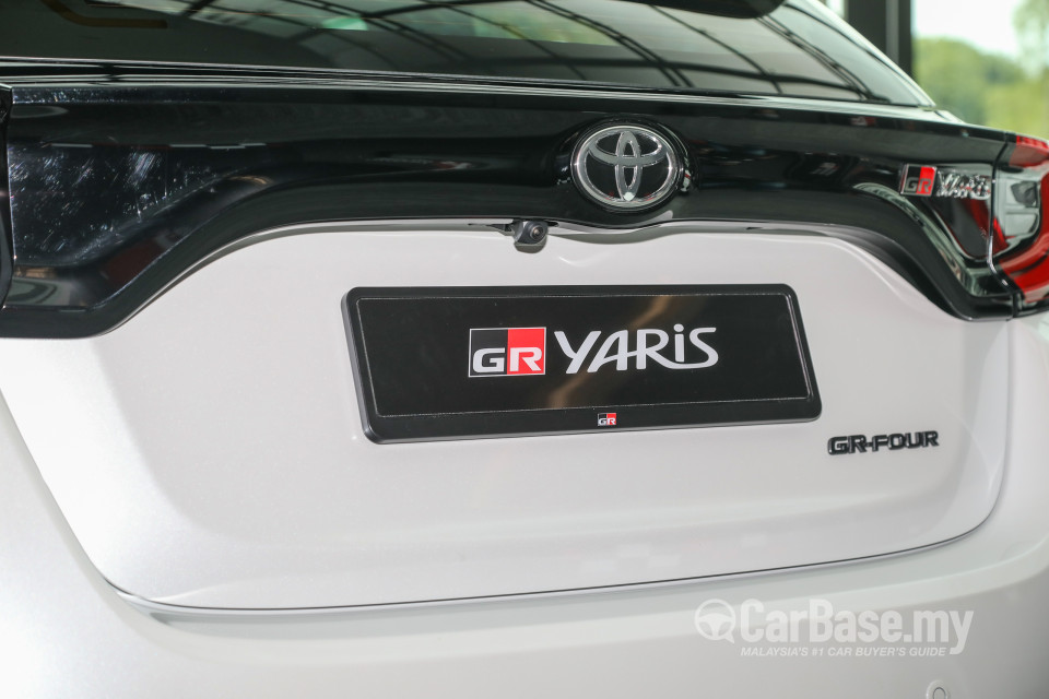Toyota GR Yaris GXPA16 (2020) Exterior