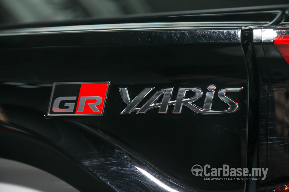 Toyota GR Yaris GXPA16 (2020) Exterior