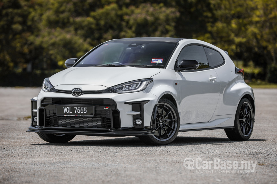 Toyota GR Yaris GXPA16 (2020) Exterior