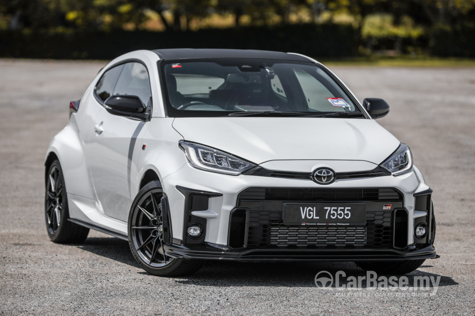 Toyota GR Yaris GXPA16 (2020) Exterior