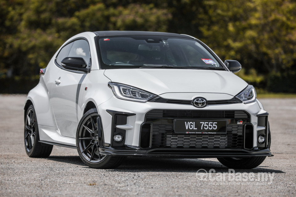 Toyota GR Yaris GXPA16 (2020) Exterior