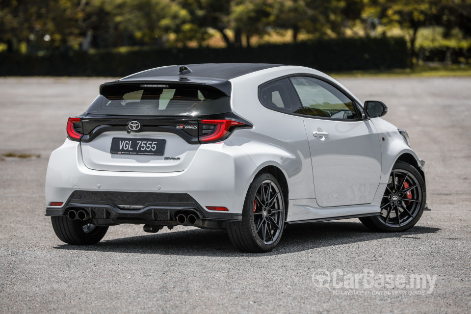 Toyota GR Yaris GXPA16 (2020) Exterior