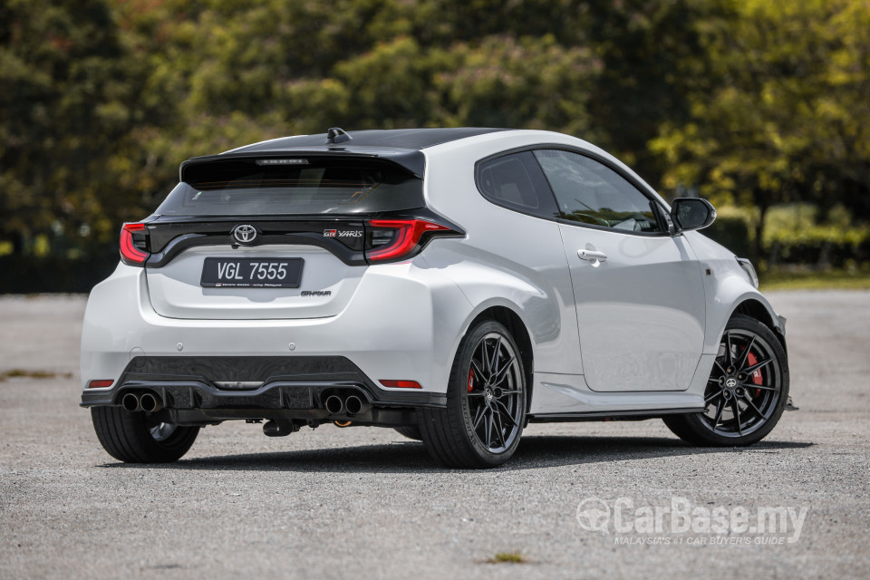 Toyota GR Yaris GXPA16 (2020) Exterior