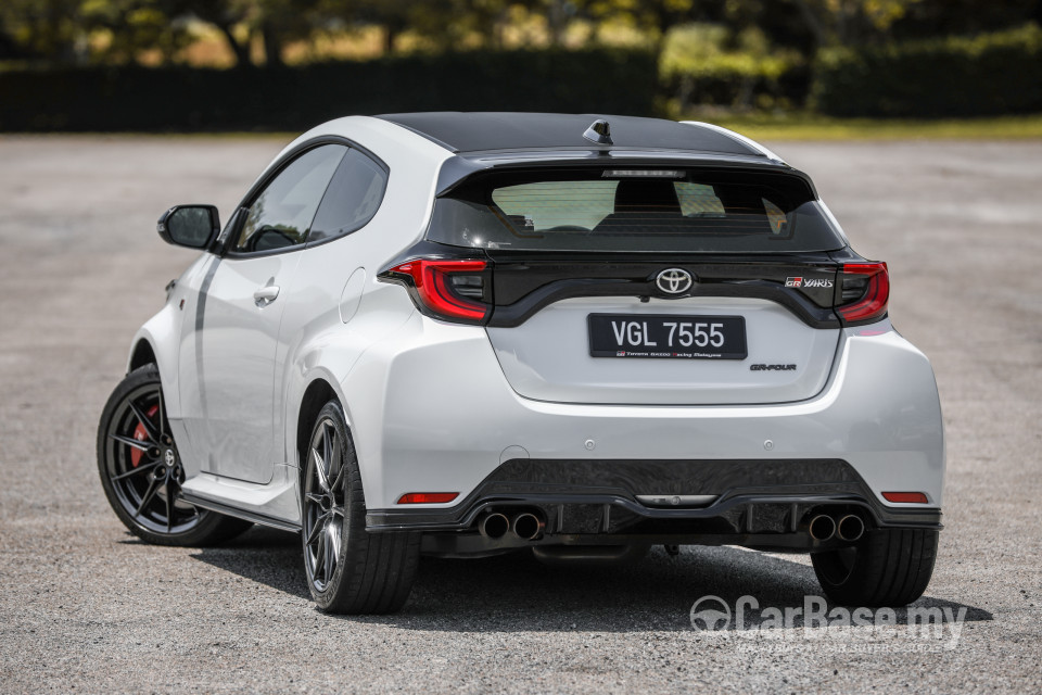 Toyota GR Yaris GXPA16 (2020) Exterior