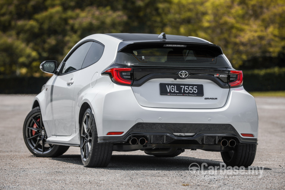 Toyota GR Yaris GXPA16 (2020) Exterior