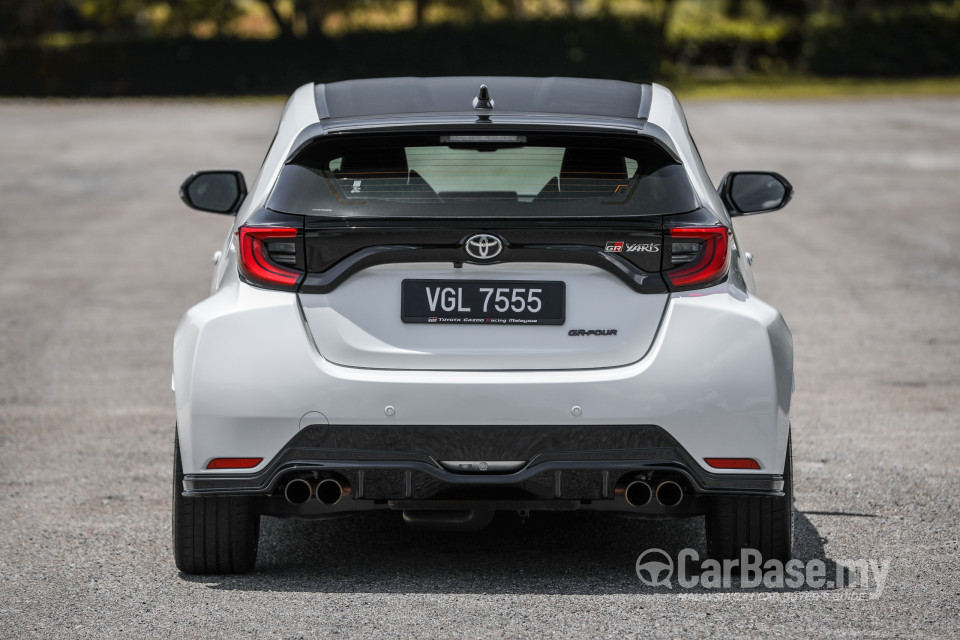 Toyota GR Yaris GXPA16 (2020) Exterior