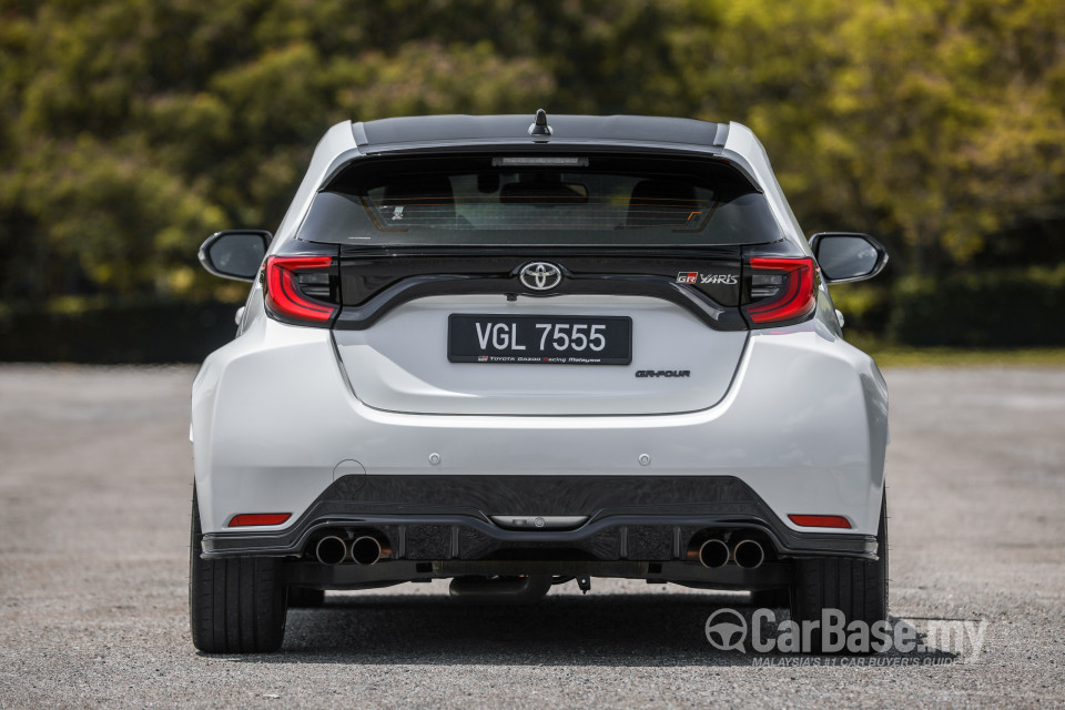 Toyota GR Yaris GXPA16 (2020) Exterior
