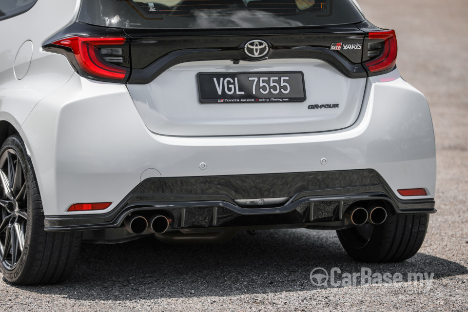 Toyota GR Yaris GXPA16 (2020) Exterior