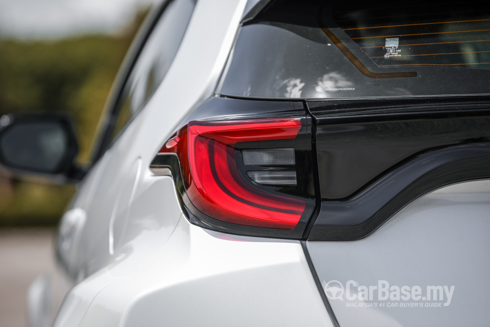 Toyota GR Yaris GXPA16 (2020) Exterior