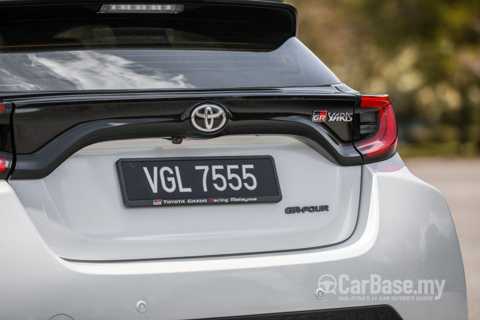Toyota GR Yaris GXPA16 (2020) Exterior