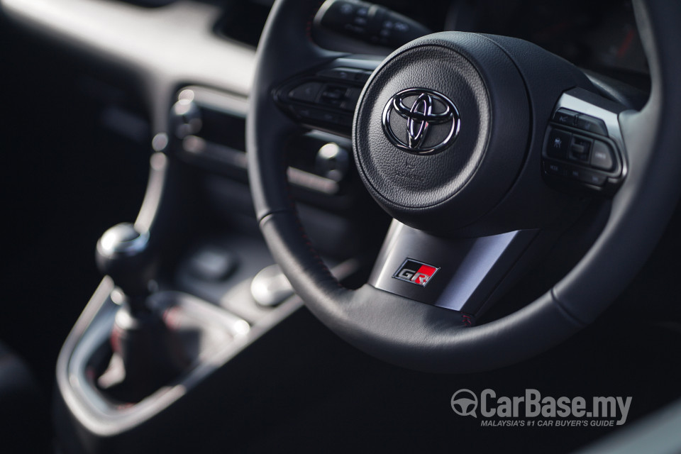 Toyota GR Yaris GXPA16 (2020) Interior