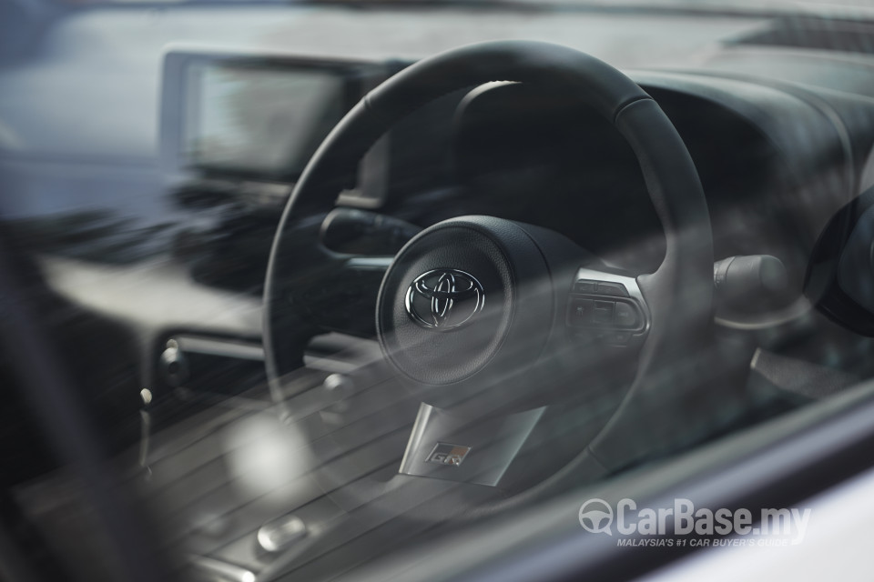 Toyota GR Yaris GXPA16 (2020) Interior
