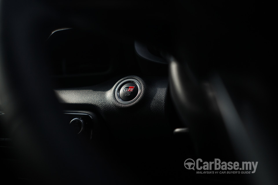 Toyota GR Yaris GXPA16 (2020) Interior