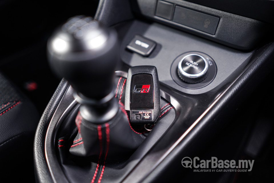 Toyota GR Yaris GXPA16 (2020) Interior