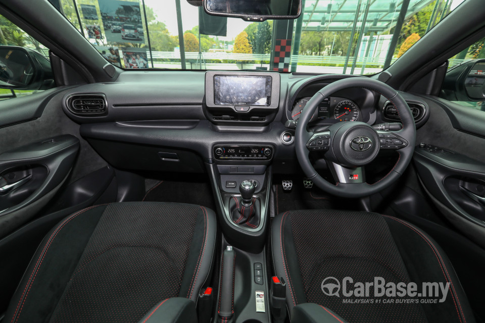 Toyota GR Yaris GXPA16 (2020) Interior
