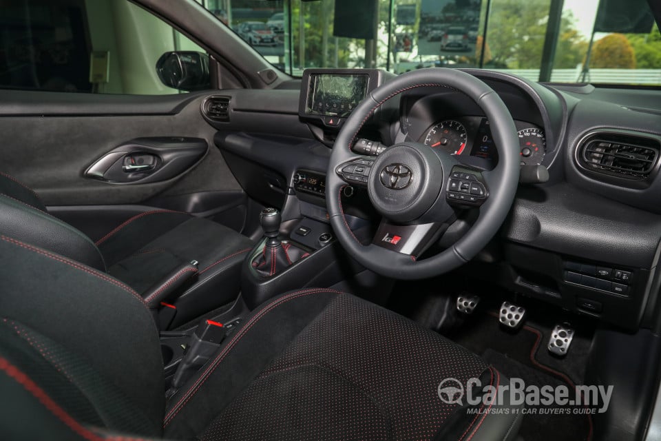 Toyota GR Yaris GXPA16 (2020) Interior