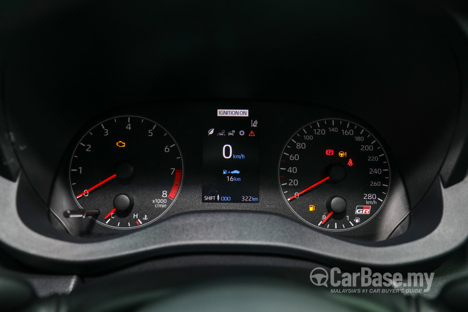 Toyota GR Yaris GXPA16 (2020) Interior